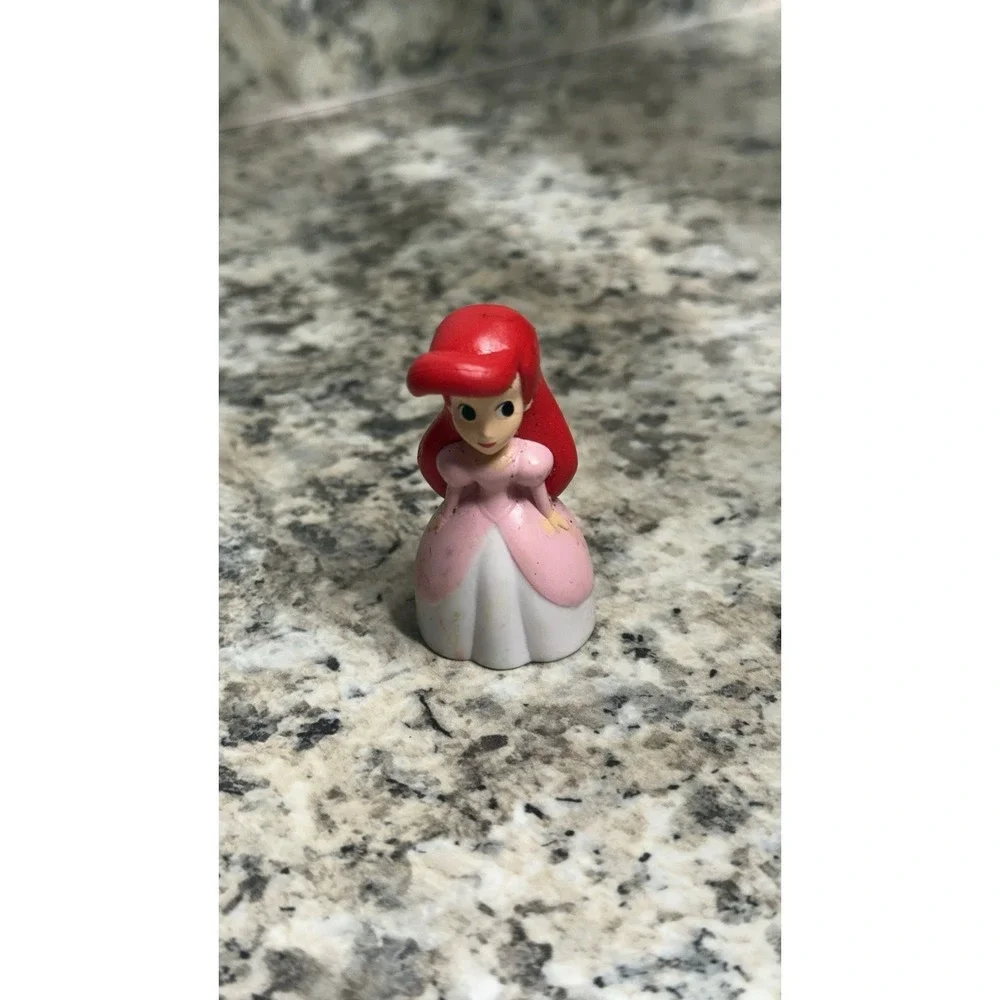 Pink dress Princess Ariel Little Mermaid Disney Pixar toy figure